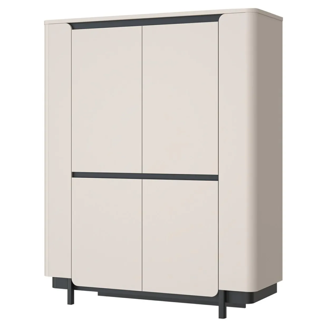 Regał zamykany nowoczesny VODOL