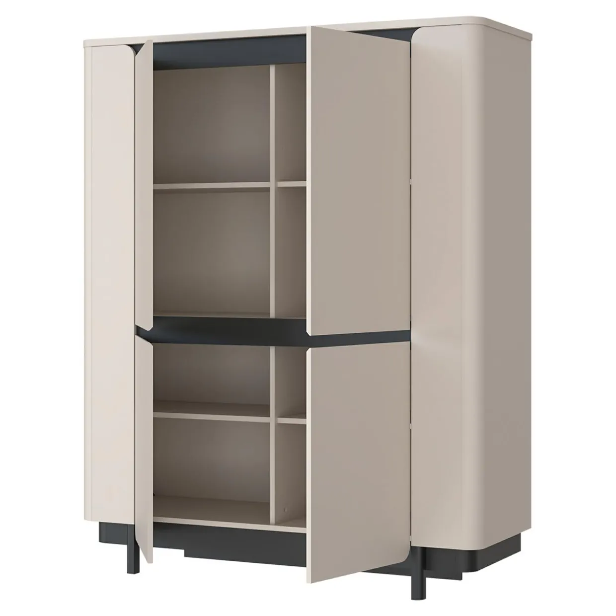 Regał zamykany nowoczesny VODOL