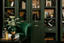 Regał zielony CAMBRIDGE 1S