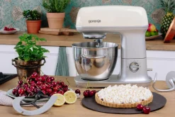 Robot planetarny GORENJE RETRO beżowo-stalowy MMC1000RL