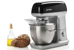 Robot planetarny GORENJE RETRO czarno-stalowy MMC1000RLBK