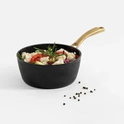 Rondel na gaz i indukcję czarny ROYAL 1,6 l