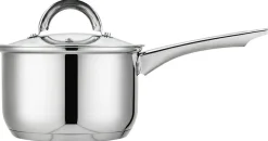 Rondel ze stali nierdzewnej srebrny GAMMA 1,9 l