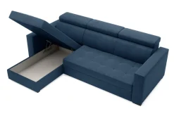 Rozkładany narożnik z regulowanymi zagłówkami MONSON