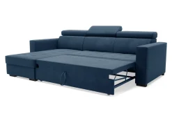 Rozkładany narożnik z regulowanymi zagłówkami MONSON