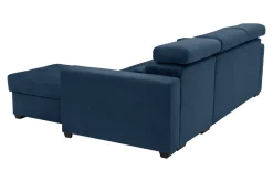 Rozkładany narożnik z regulowanymi zagłówkami MONSON