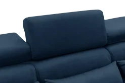 Rozkładany narożnik z regulowanymi zagłówkami MONSON