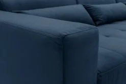 Rozkładany narożnik z regulowanymi zagłówkami MONSON