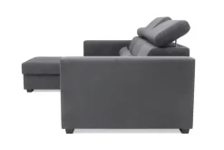 Rozkładany narożnik z regulowanymi zagłówkami MONSON