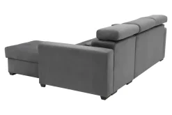 Rozkładany narożnik z regulowanymi zagłówkami MONSON