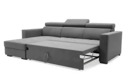 Rozkładany narożnik z regulowanymi zagłówkami MONSON