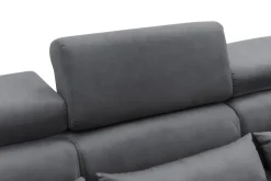 Rozkładany narożnik z regulowanymi zagłówkami MONSON