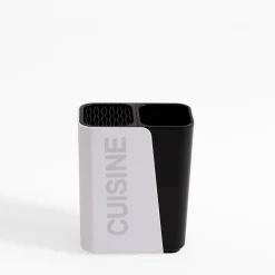 Rozsuwany blok na noże z przybornikiem