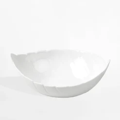 Salaterka biała 200 ml LIŚĆ