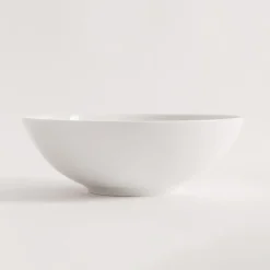 Salaterka porcelanowa biała 26 cm