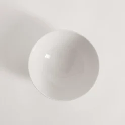 Salaterka porcelanowa biała 15 cm