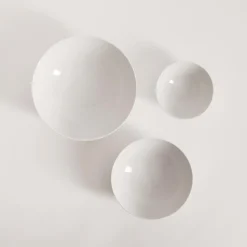 Salaterka porcelanowa biała 15 cm