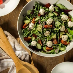 Salaterka porcelanowa biała 15 cm