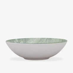 Salaterka porcelanowa niebieska CZTERY PORY ROKU 17,5 cm