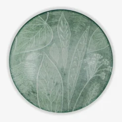 Salaterka porcelanowa niebieska CZTERY PORY ROKU 17,5 cm