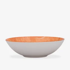 Salaterka porcelanowa pomarańczowa CZTERY PORY ROKU 17,5 cm