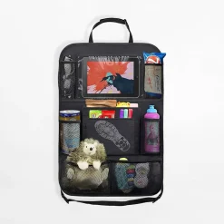 Samochodowy organizer do przechowywania czarny