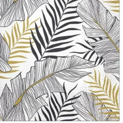 Serwetki EXOTIC LEAVES 20szt.