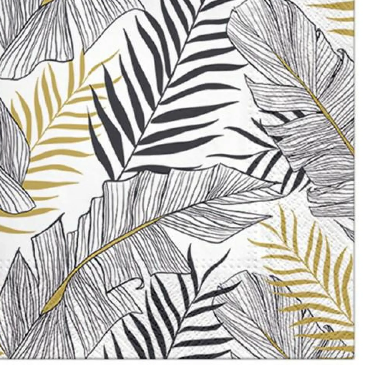 Serwetki EXOTIC LEAVES 20szt.