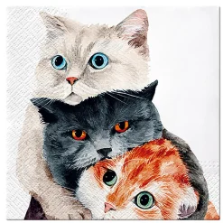 Serwetki papierowe BETTER TOGETHER 20 szt.