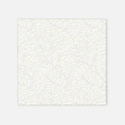 Serwetki papierowe białe INSPIRATION FLORAL, 20 szt.