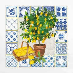 Serwetki papierowe CITRUS TREE, 20 szt.