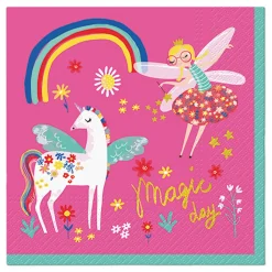 Serwetki papierowe FAIRY UNICORN 20 szt.