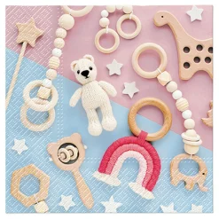 Serwetki papierowe LOVELY TOYS 33x33 cm 20 szt.