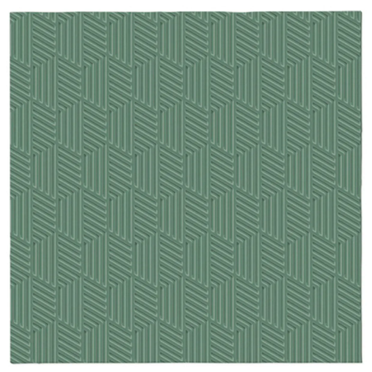 Serwetki papierowe ozdobne zielone INSPIRATION TEXTURE 20 szt.