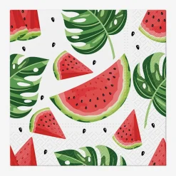 Serwetki papierowe TASTY WATERMELONS, 20 szt.