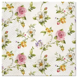 Serwetki papierowe TENDER ROSES 20 szt.