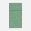 Serwetki z kieszonką na sztućce jasnozielone POCKET INSPIRATION FLORAL,16 szt.