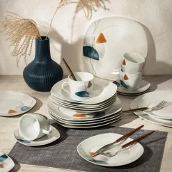 Serwis obiadowo - kawowy REEF, 30 elementów