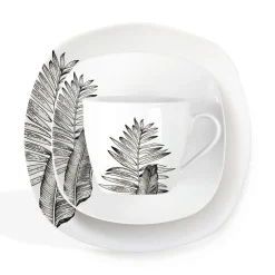 Serwis obiadowo - kawowy ZEELAND, 30 elementów