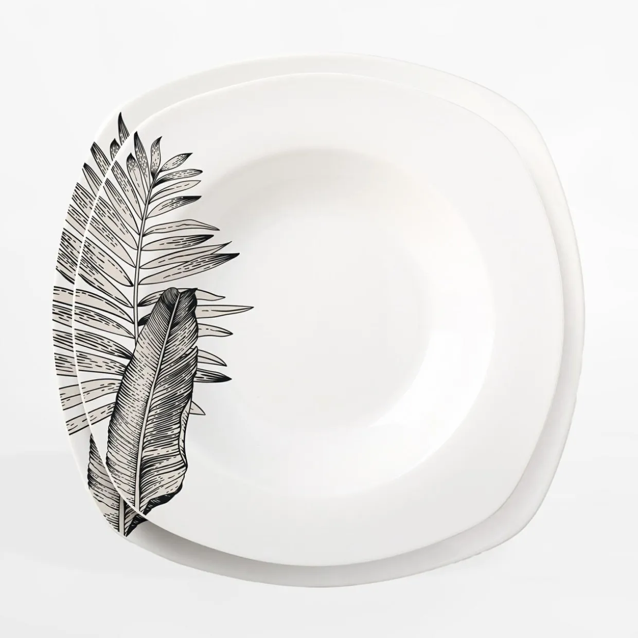 Serwis obiadowo - kawowy ZEELAND, 30 elementów