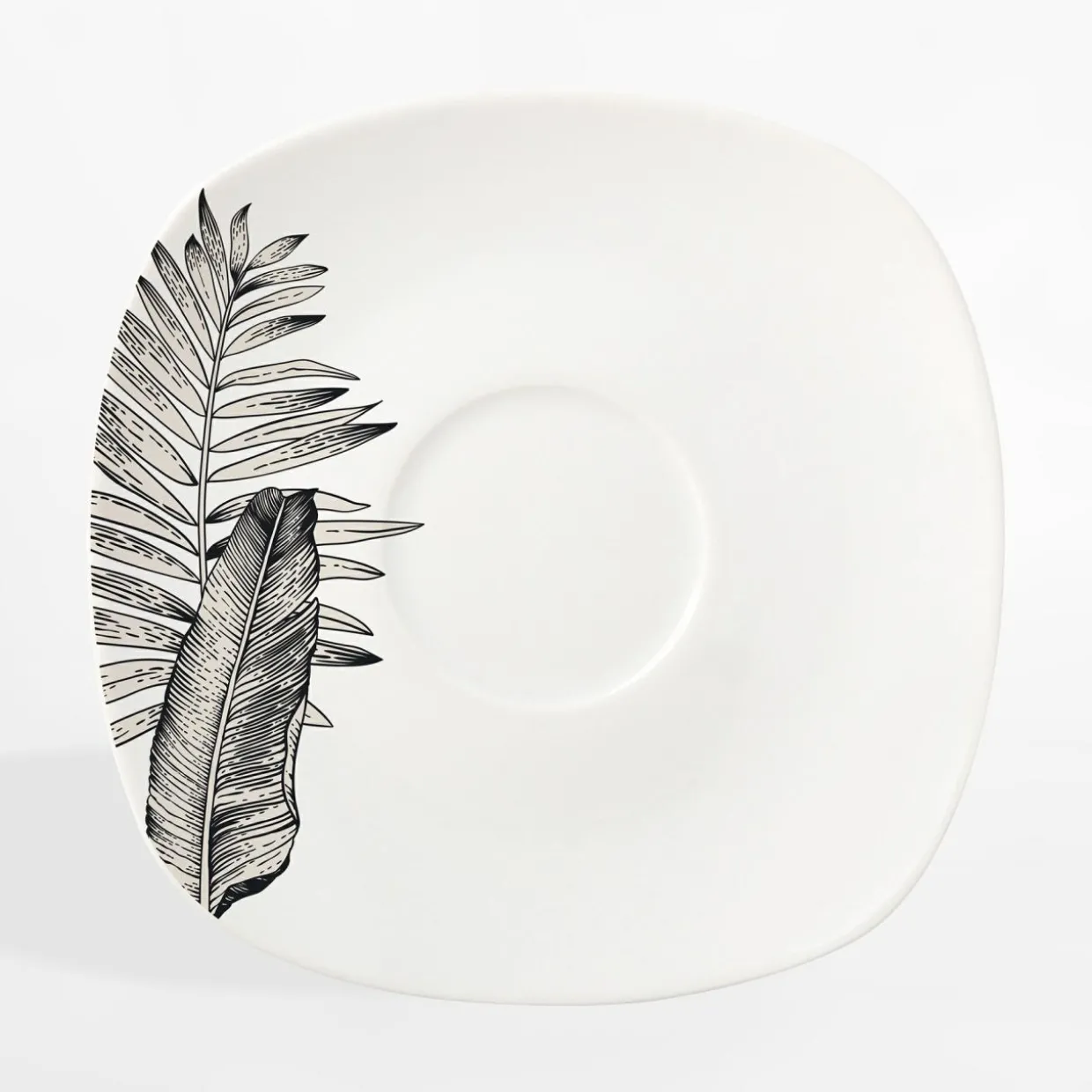 Serwis obiadowo - kawowy ZEELAND, 30 elementów