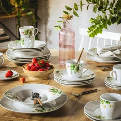 Serwis obiadowo-kawowy FLAVIE, 30 elementów