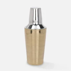 Shaker ze stali nierdzewnej złoty 500 ml