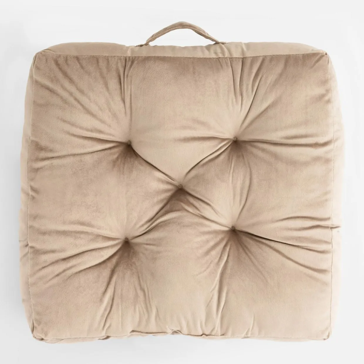 Siedzisko beżowe EMERALD 50x50x8 cm