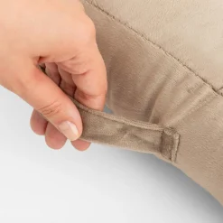 Siedzisko beżowe EMERALD 50x50x8 cm