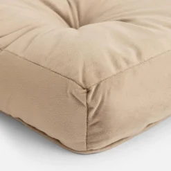 Siedzisko beżowe EMERALD 50x50x8 cm