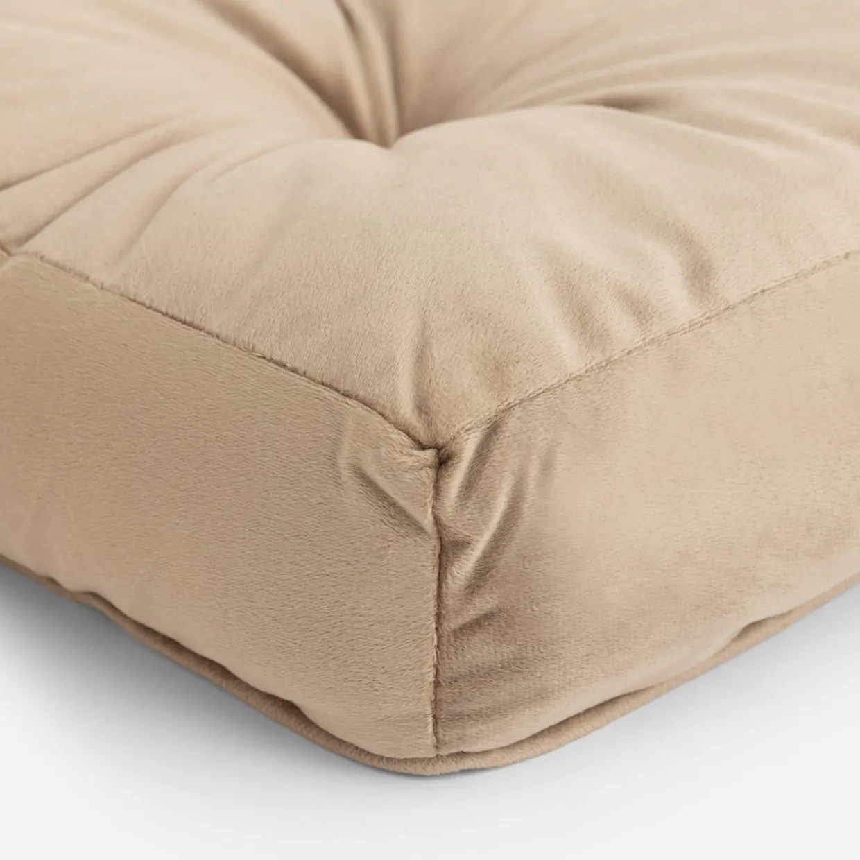 Siedzisko beżowe EMERALD 50x50x8 cm