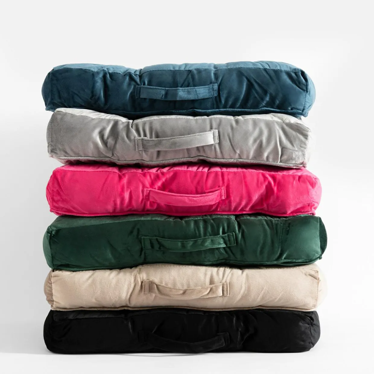 Siedzisko beżowe EMERALD 50x50x8 cm