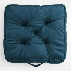 Siedzisko ciemnoniebieskie EMERALD 50x50x8 cm