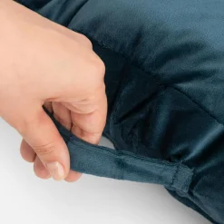 Siedzisko ciemnoniebieskie EMERALD 50x50x8 cm